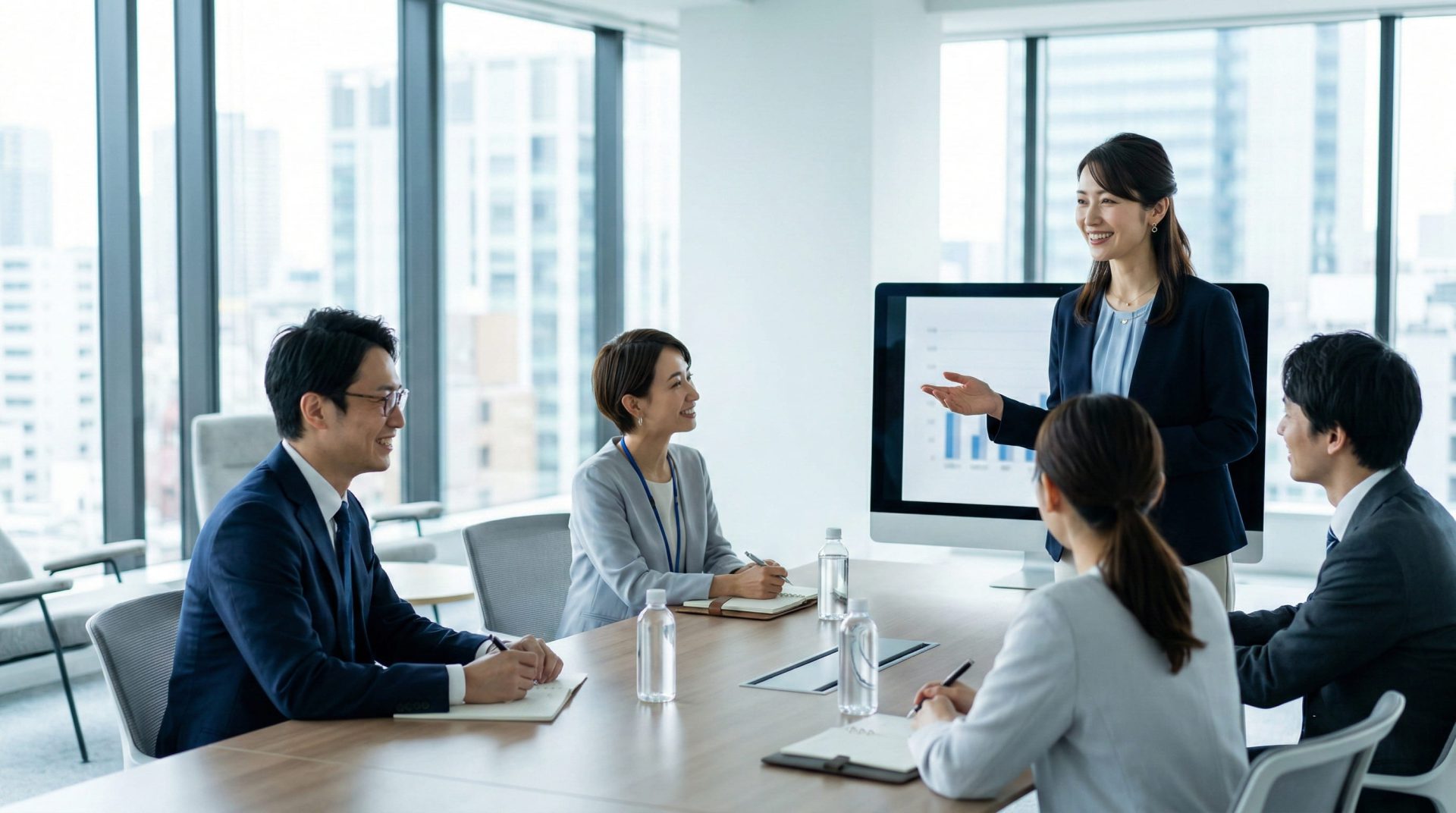 女性が活躍する職場特集
