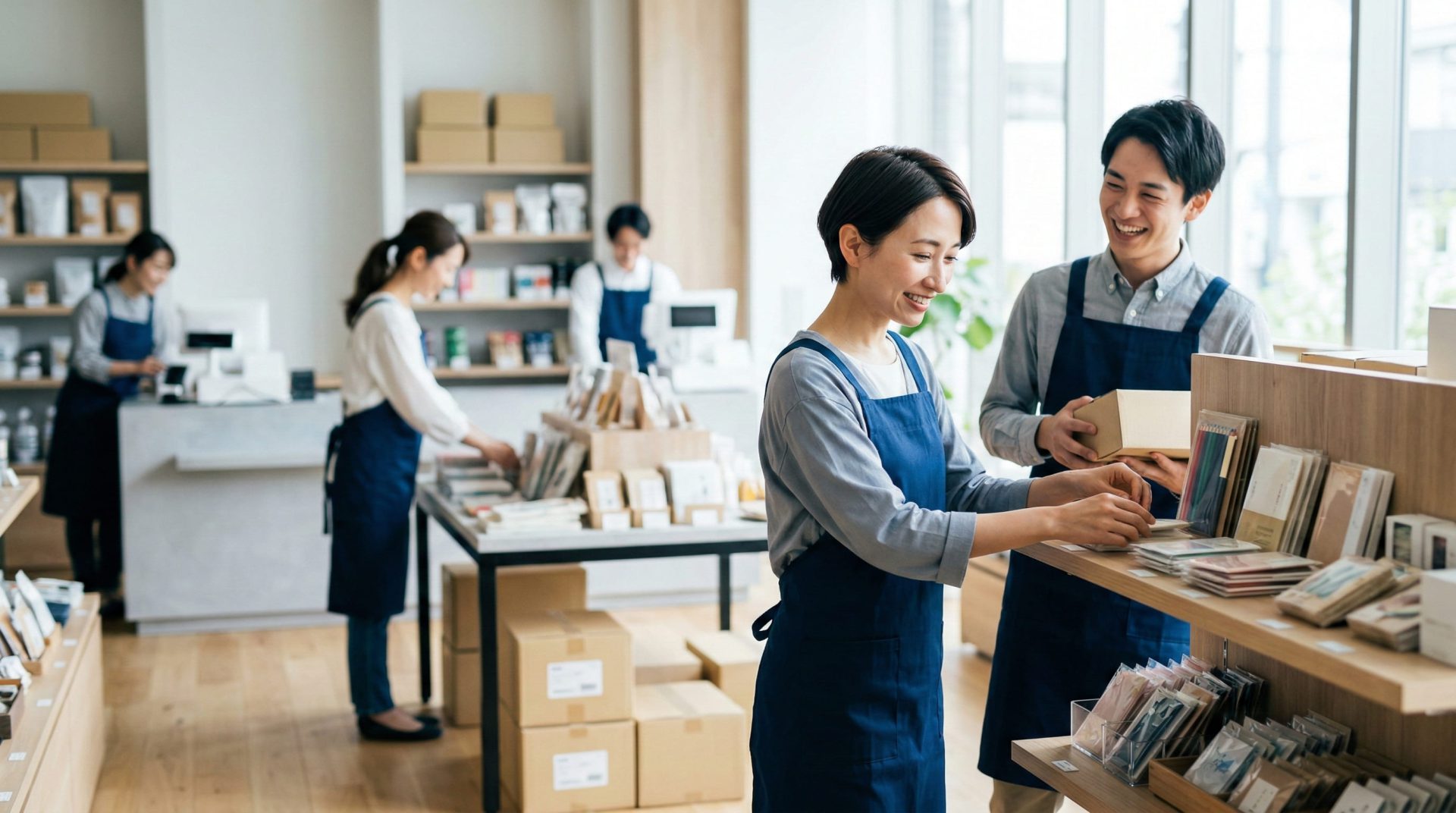 オープニングスタッフ募集特集